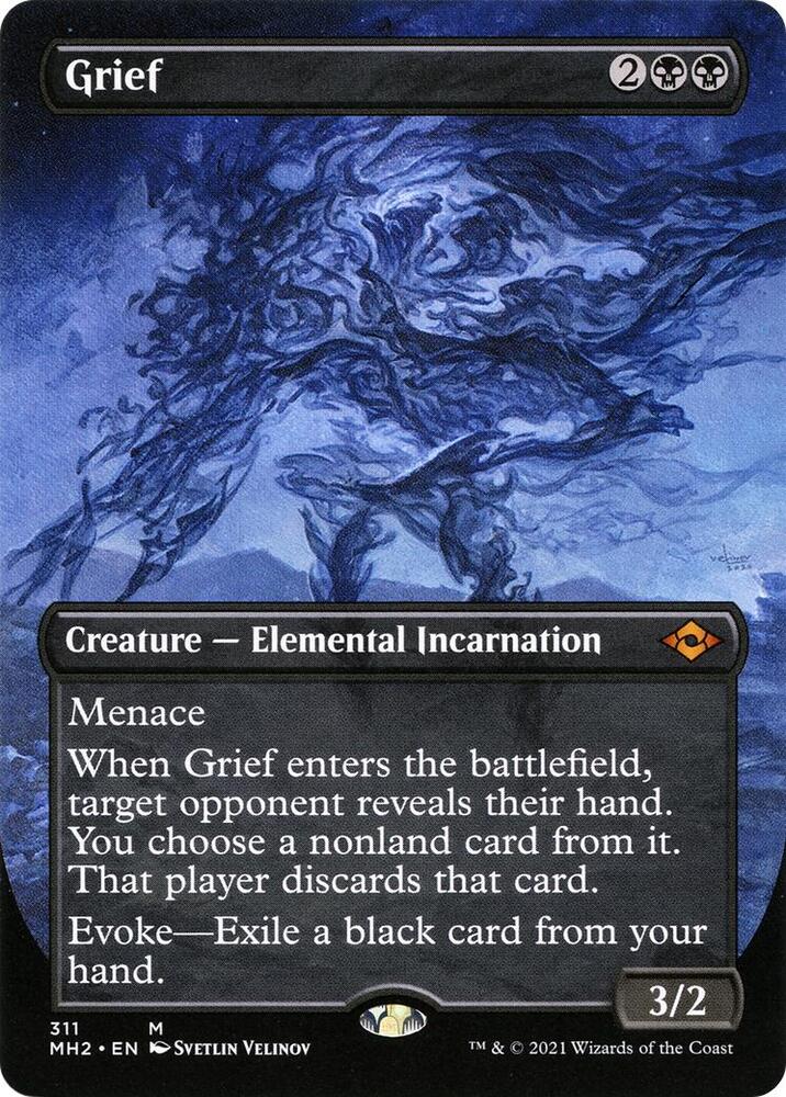 Grief (Borderless) card image