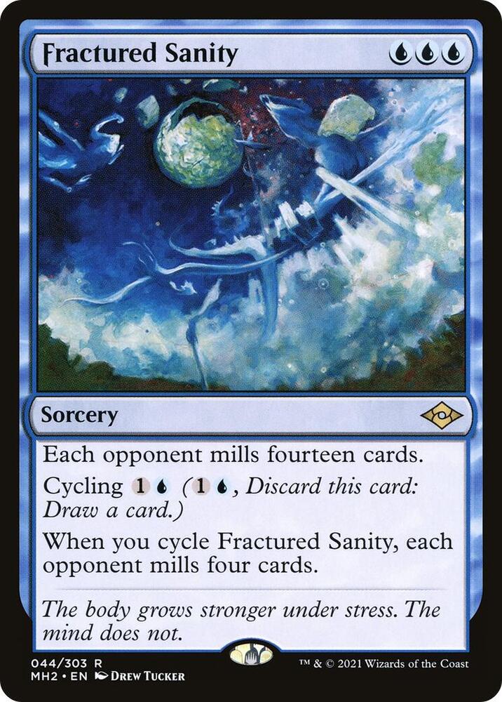 Fractured Sanity card image