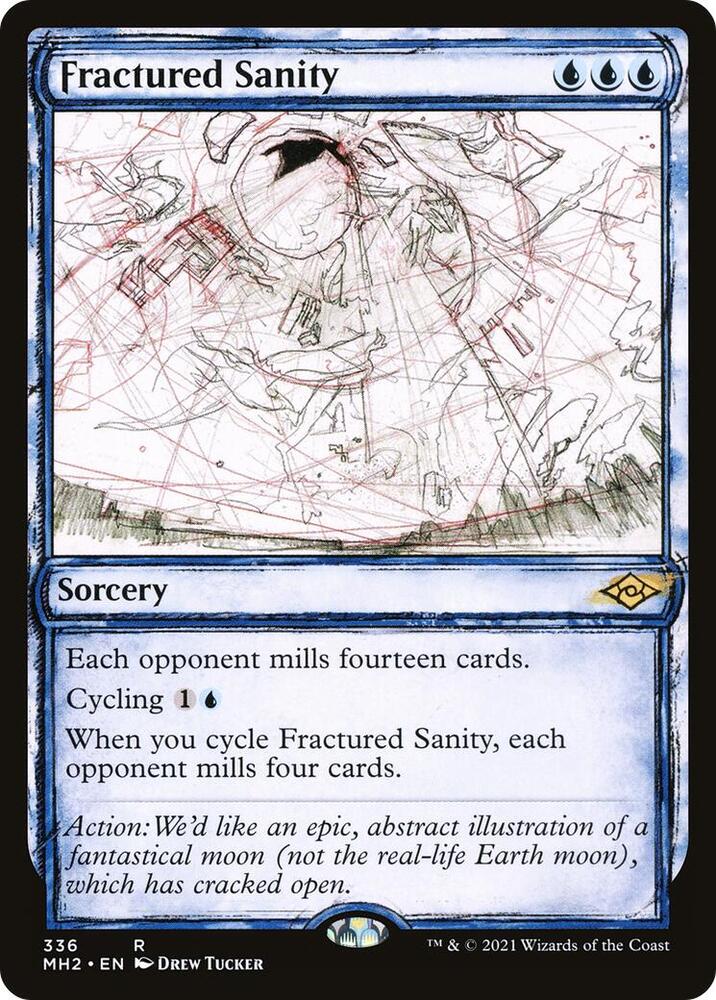 Fractured Sanity (Showcase) card image