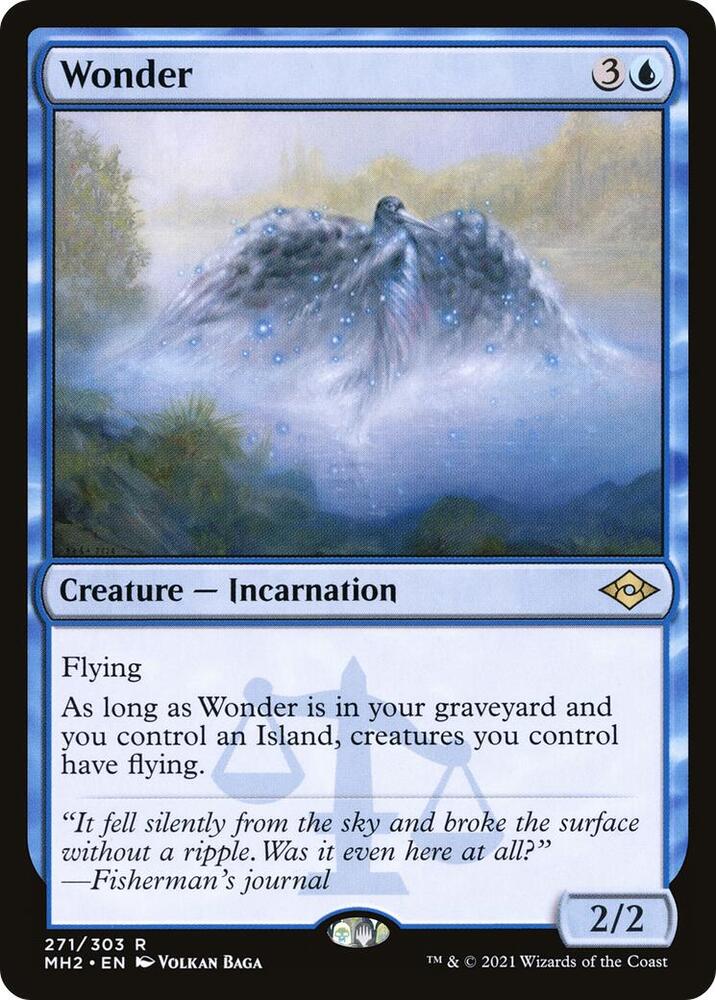 Wonder card image