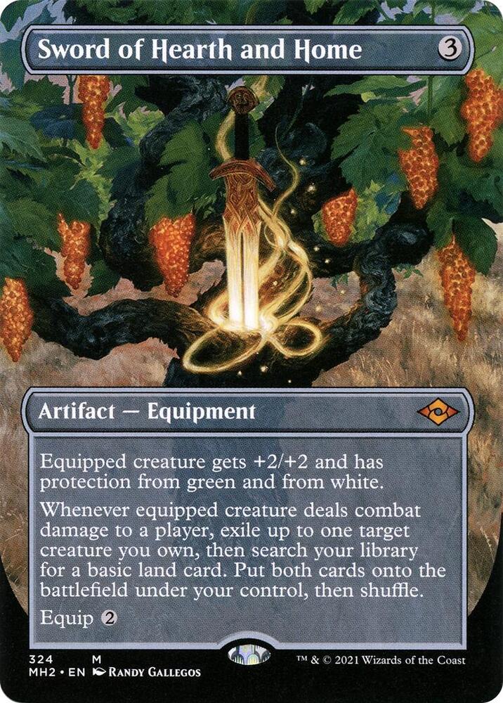 Sword of Hearth and Home (Borderless) card image