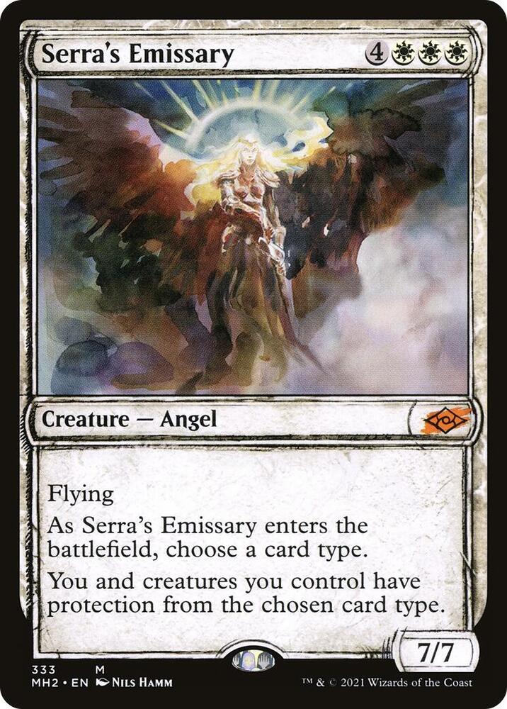 Serra's Emissary (Showcase) card image