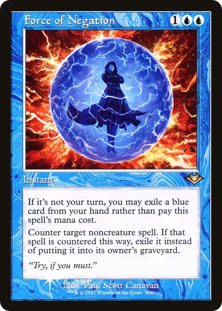 Force of Negation (Retro Frame) card image