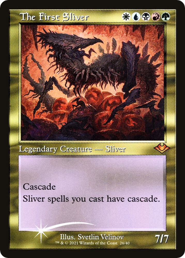 The First Sliver (Retro Frame) card image