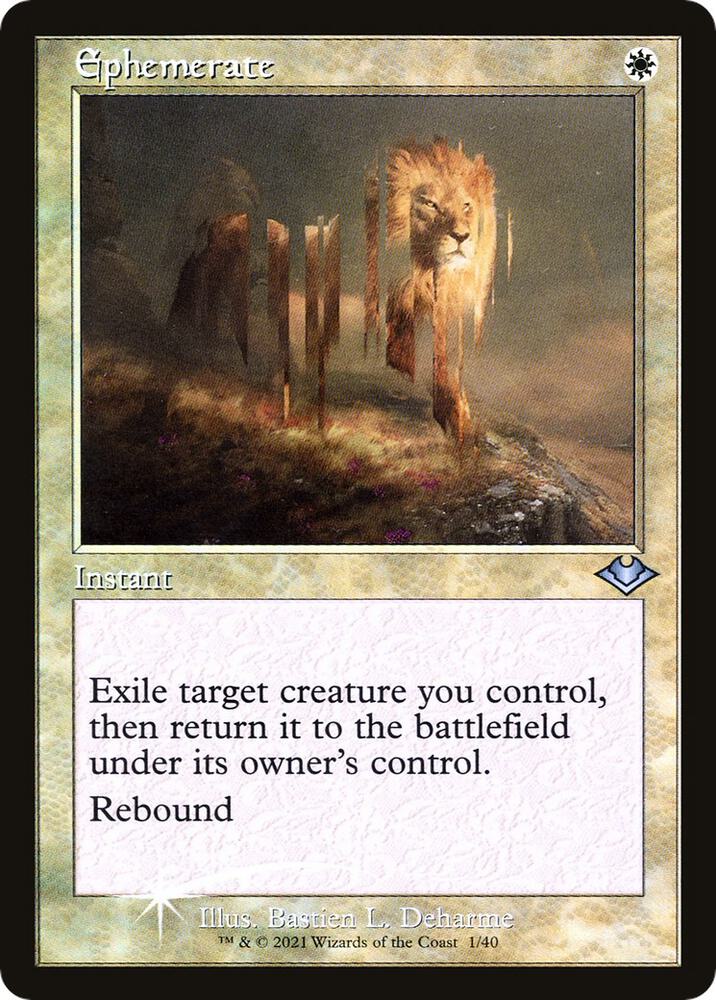 Ephemerate (Retro Frame) card image
