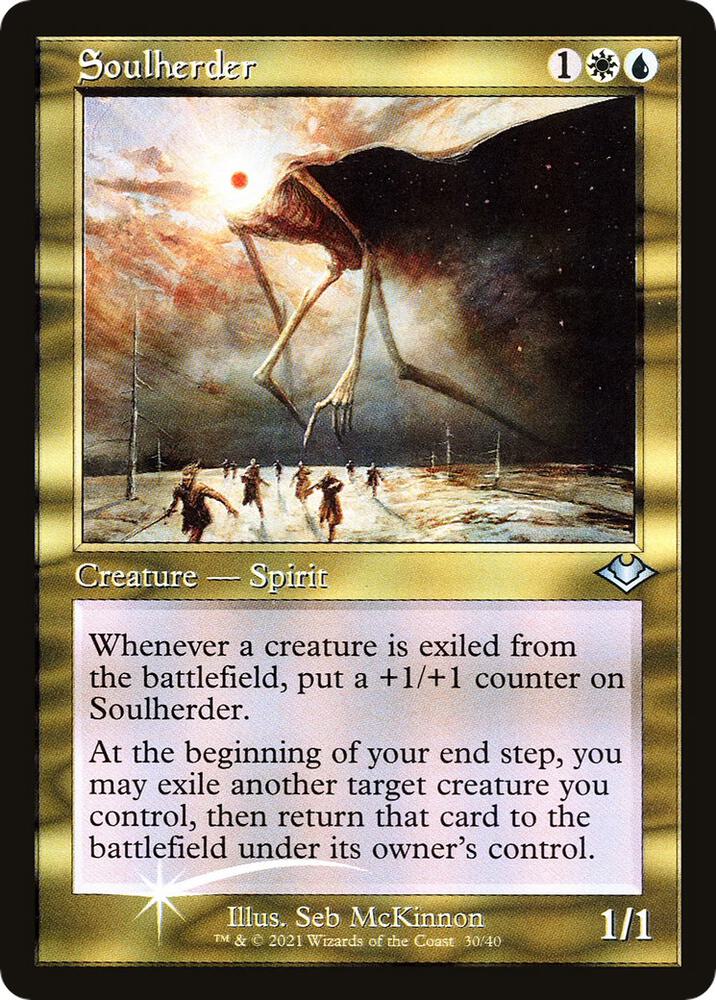 Soulherder (Retro Frame) card image