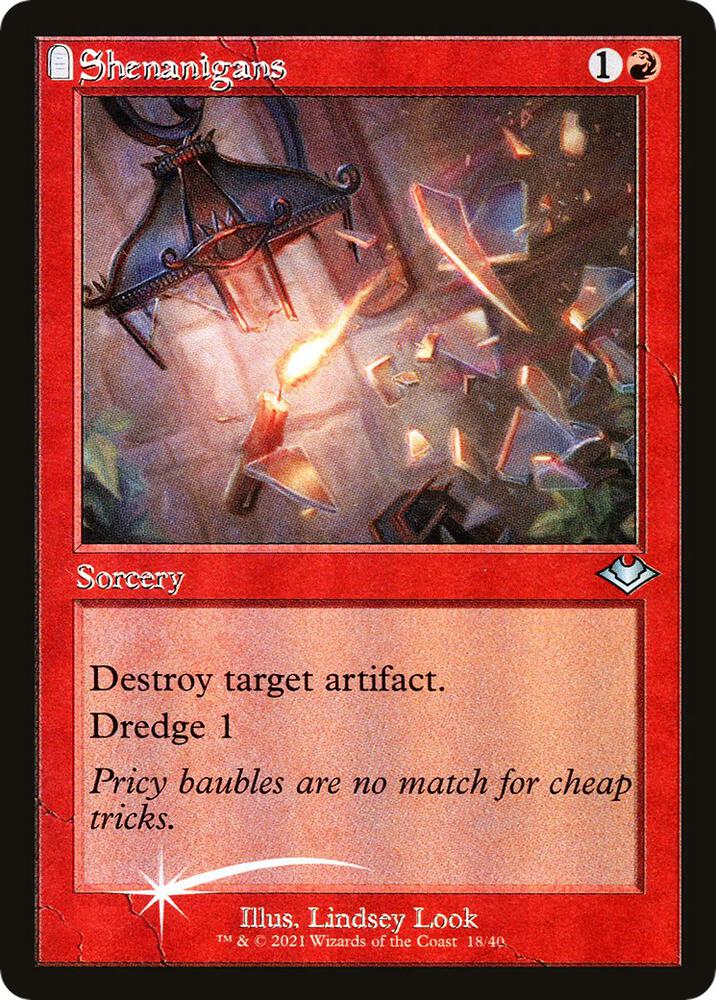 Shenanigans (Retro Frame) card image