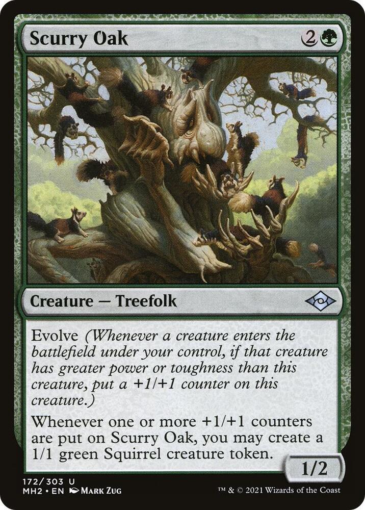 Scurry Oak card image