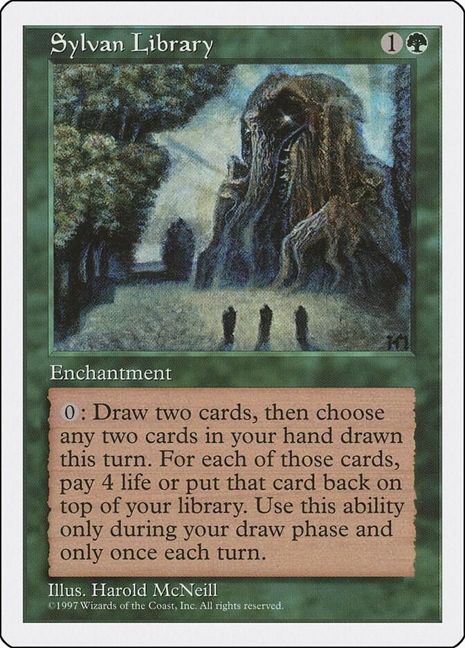 Sylvan Library card image
