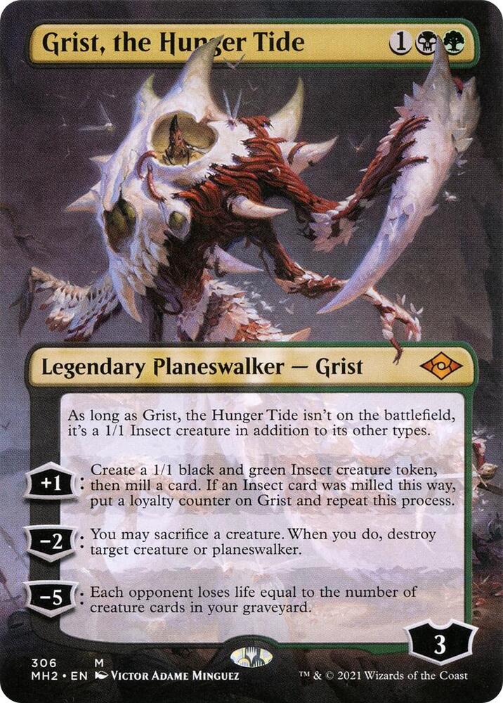Grist, the Hunger Tide (Borderless) card image