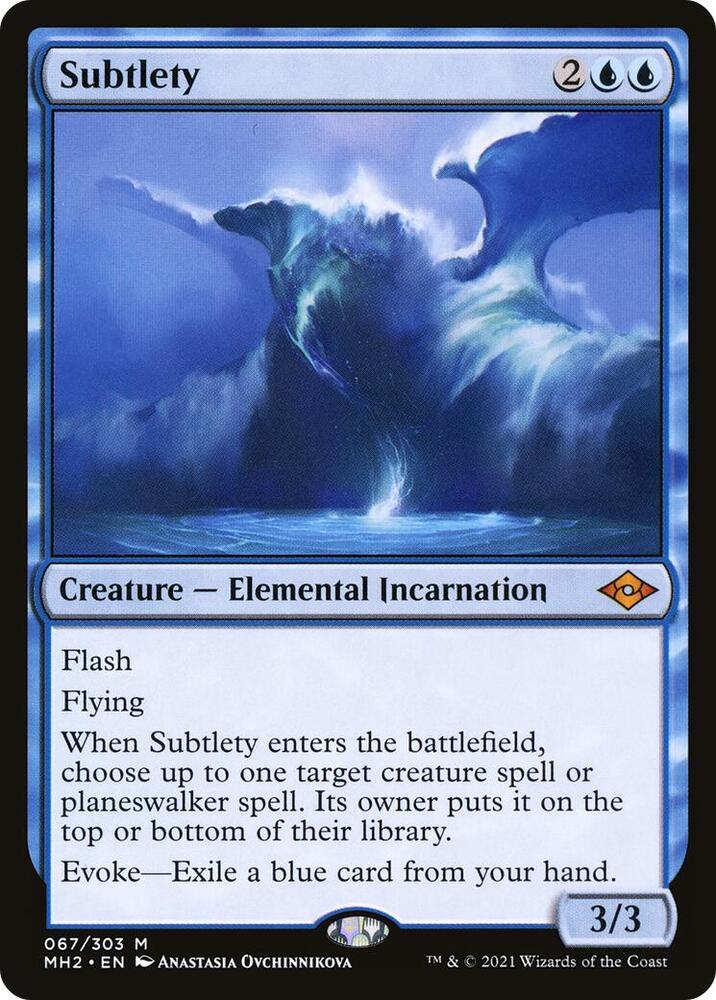 Subtlety card image