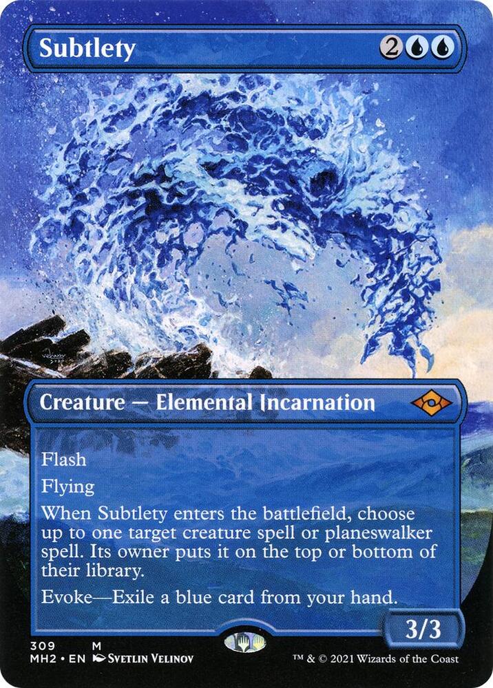 Subtlety (Borderless) card image