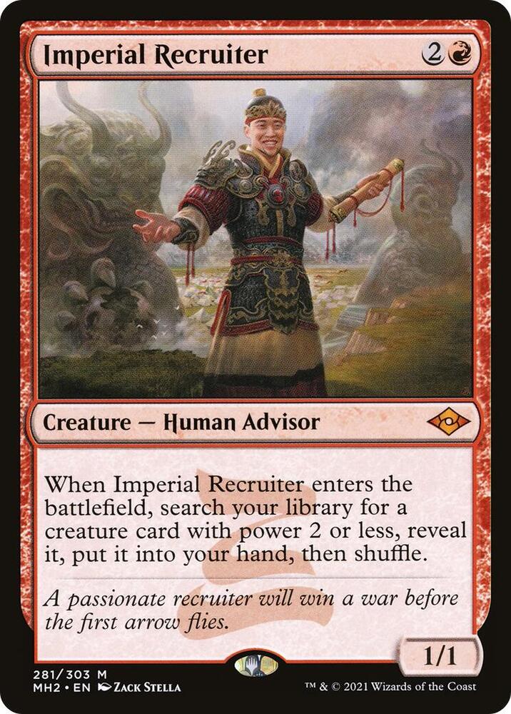 Imperial Recruiter card image