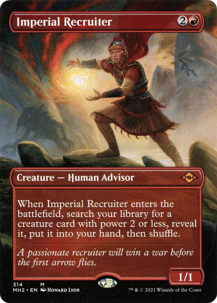 Imperial Recruiter (Borderless) card image
