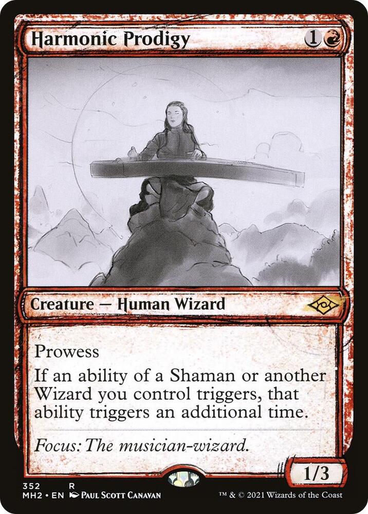 Harmonic Prodigy (Showcase) card image