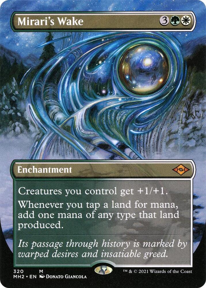 Mirari's Wake (Borderless) card image