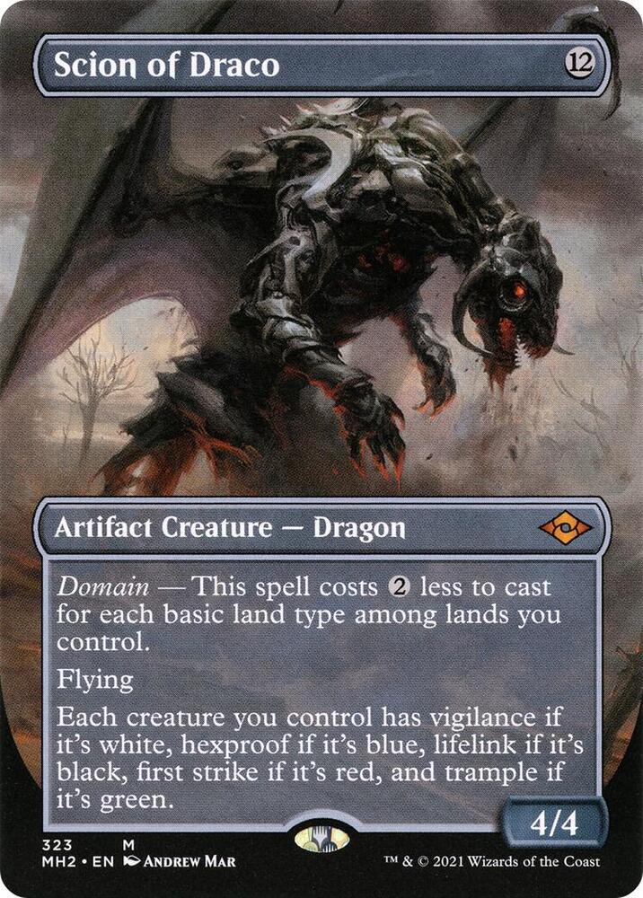 Scion of Draco (Borderless) card image
