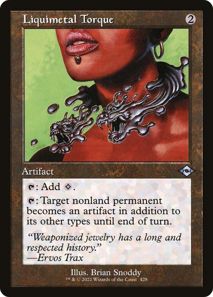 Liquimetal Torque (Retro Frame) card image