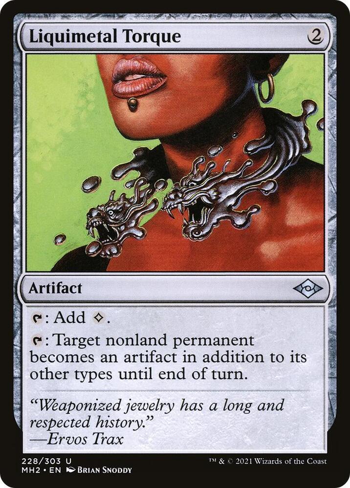 Liquimetal Torque card image