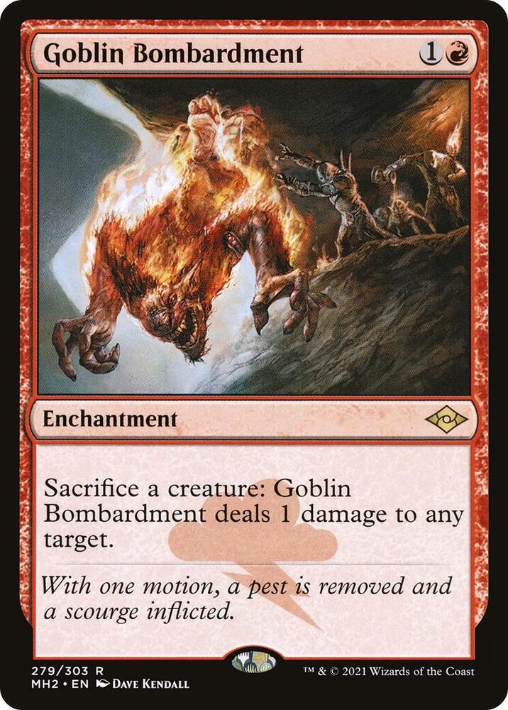 Goblin Bombardment card image