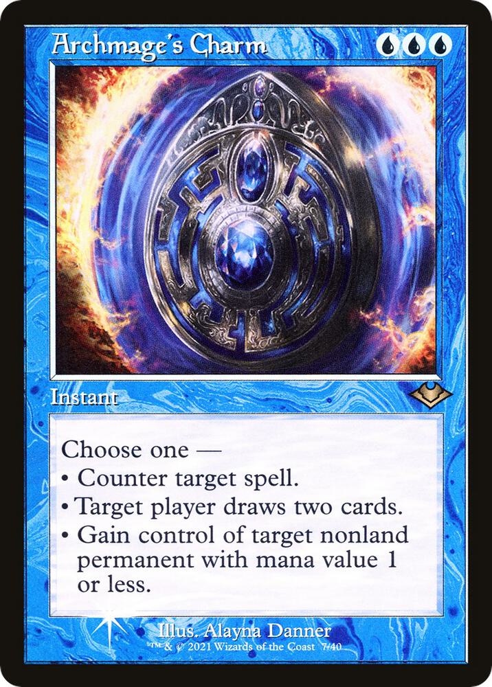 Archmage's Charm (Retro Frame) card image