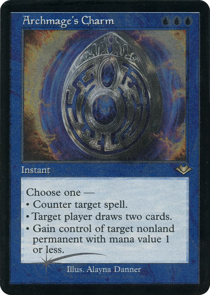Archmage's Charm (Retro Frame) (Foil Etched) card image