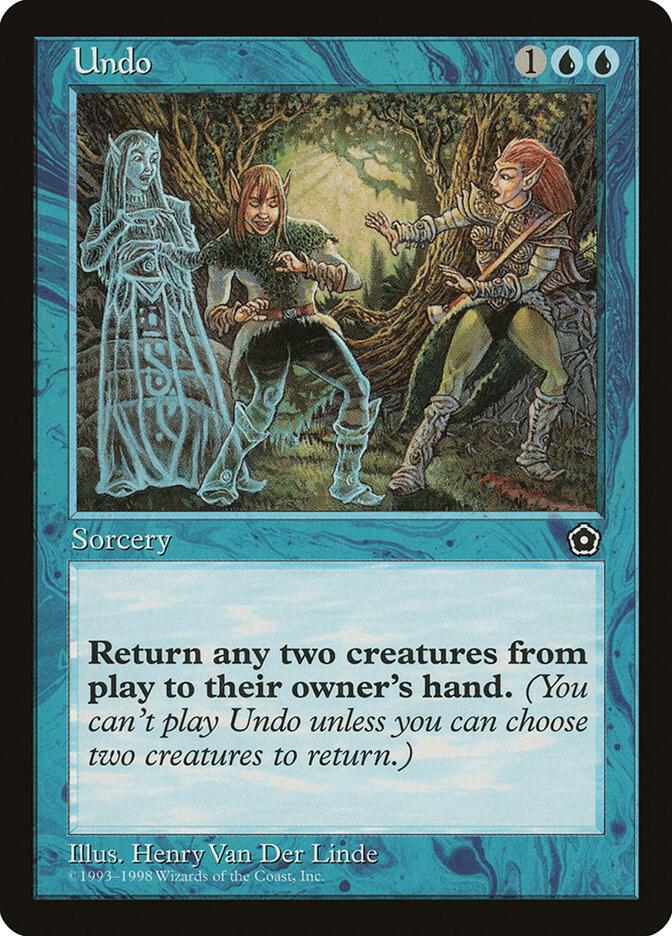 Undo card image
