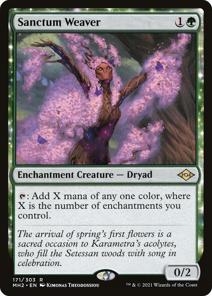 Sanctum Weaver card image