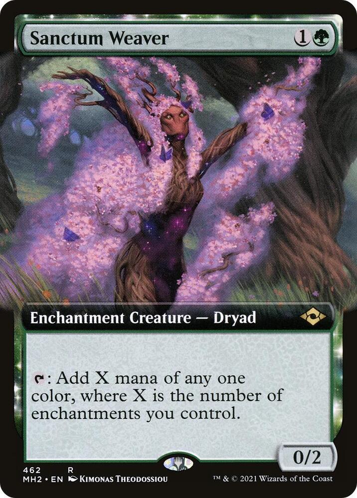 Sanctum Weaver (Extended Art) card image