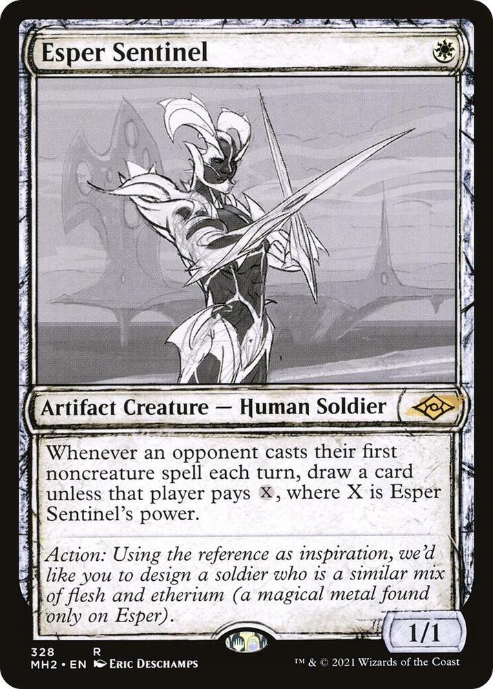 Esper Sentinel (Showcase) card image