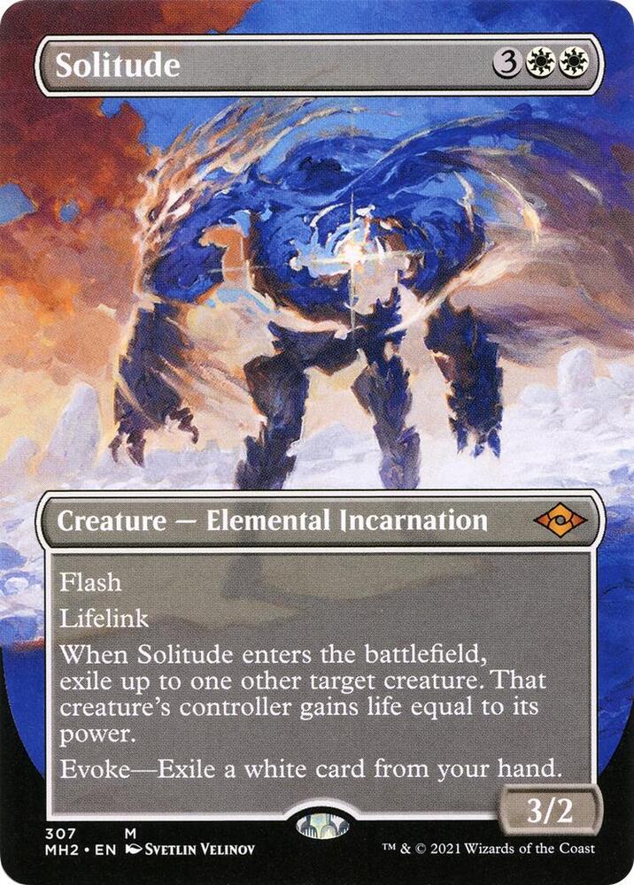 Solitude (Borderless) card image