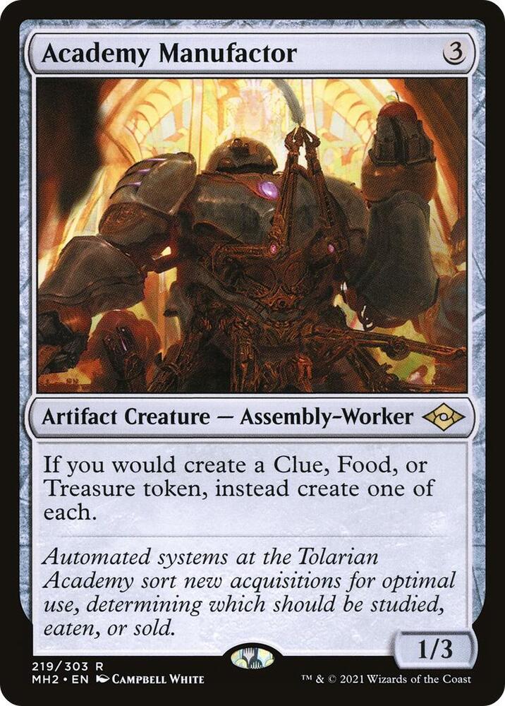 Academy Manufactor card image