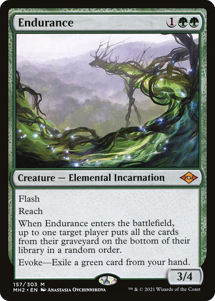 Endurance card image