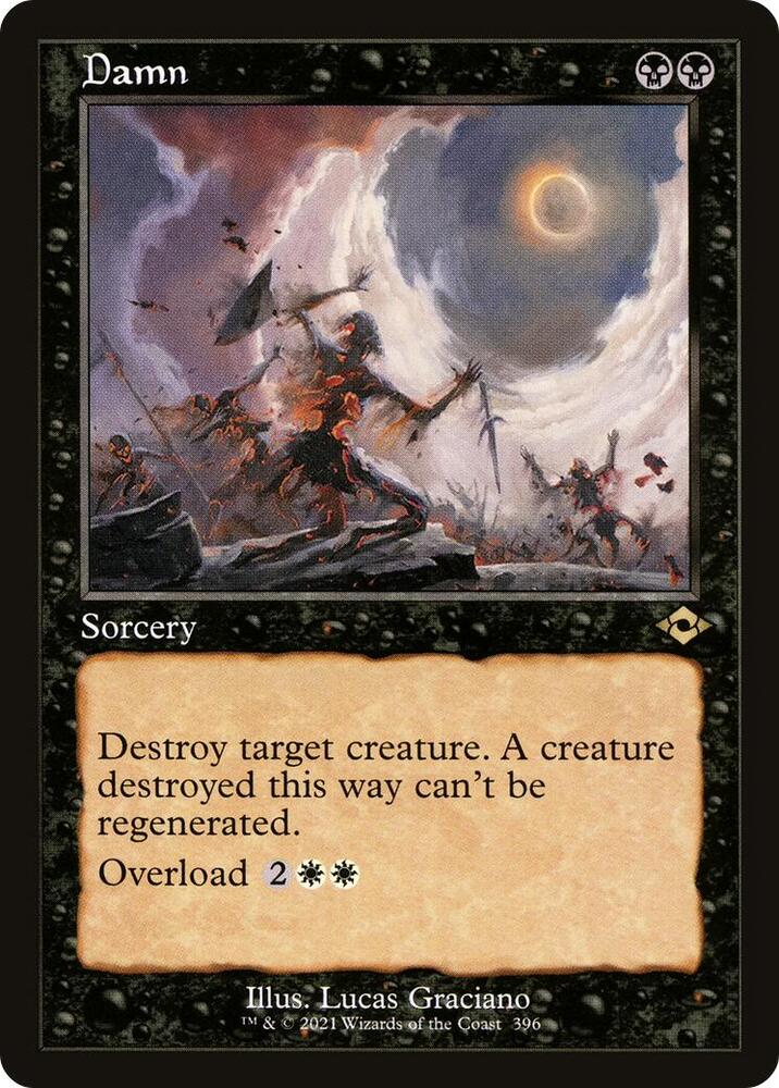 Damn (Retro Frame) card image