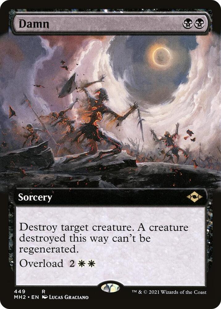 Damn (Extended Art) card image