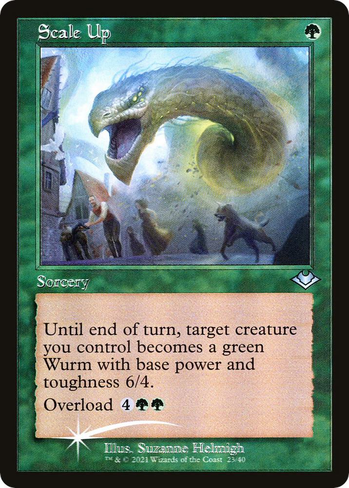 Scale Up (Retro Frame) card image