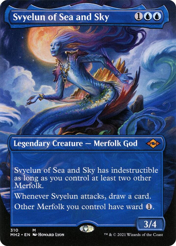 Svyelun of Sea and Sky (Borderless) card image