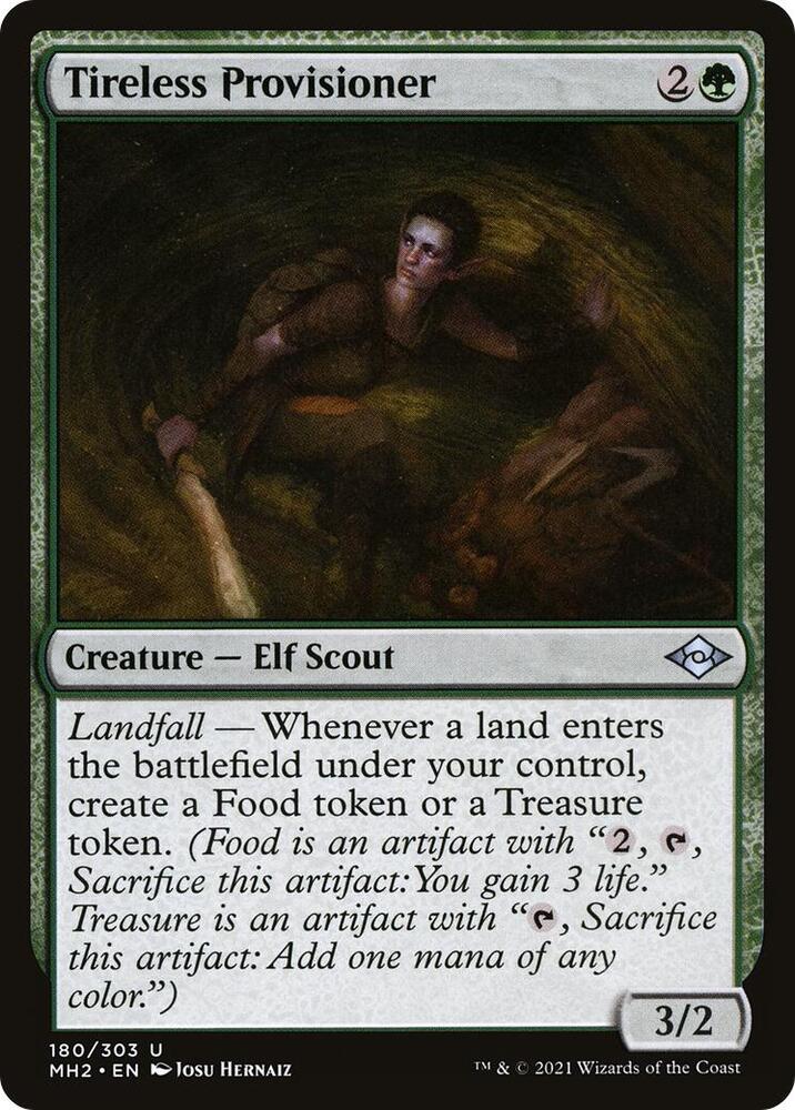 Tireless Provisioner card image