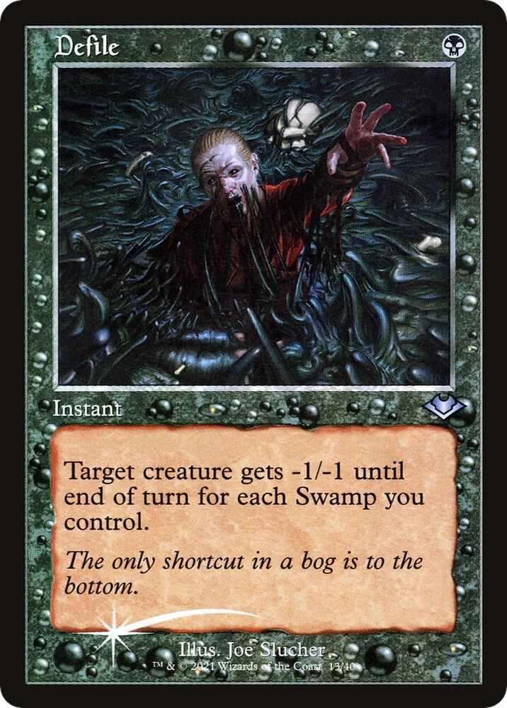 Defile (Retro Frame) card image