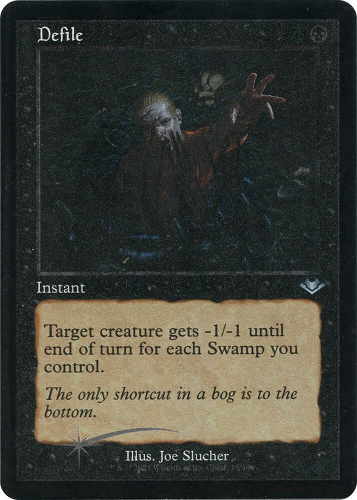 Defile (Retro Frame) (Foil Etched) card image