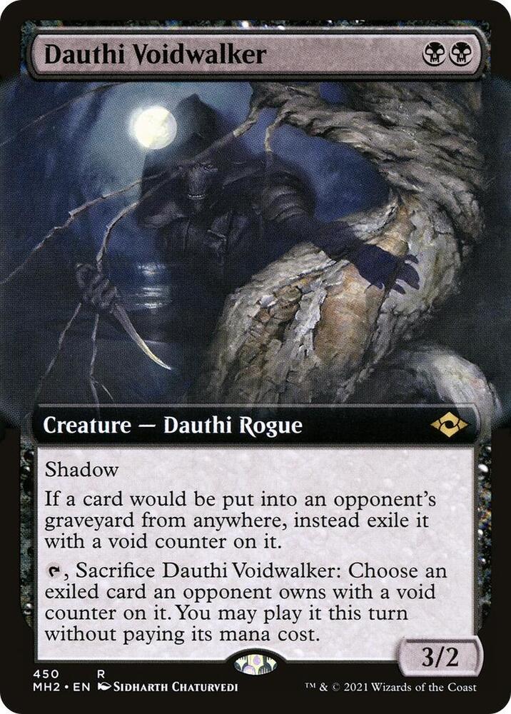 Dauthi Voidwalker (Extended Art) card image