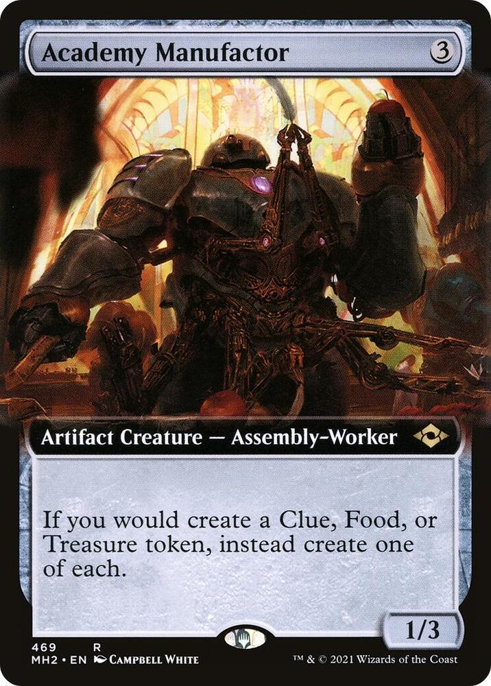 Academy Manufactor (Extended Art) card image