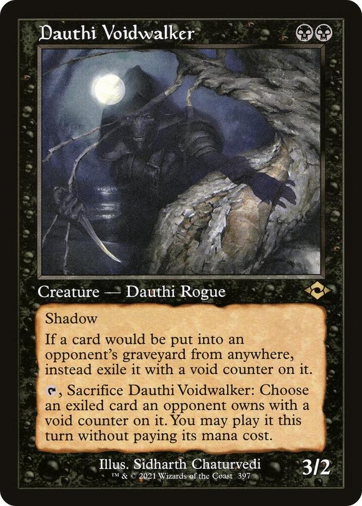 Dauthi Voidwalker (Retro Frame) card image