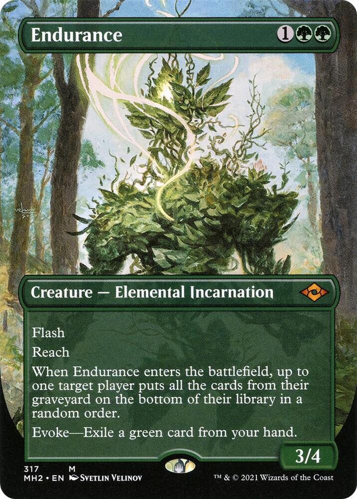 Endurance (Borderless) card image