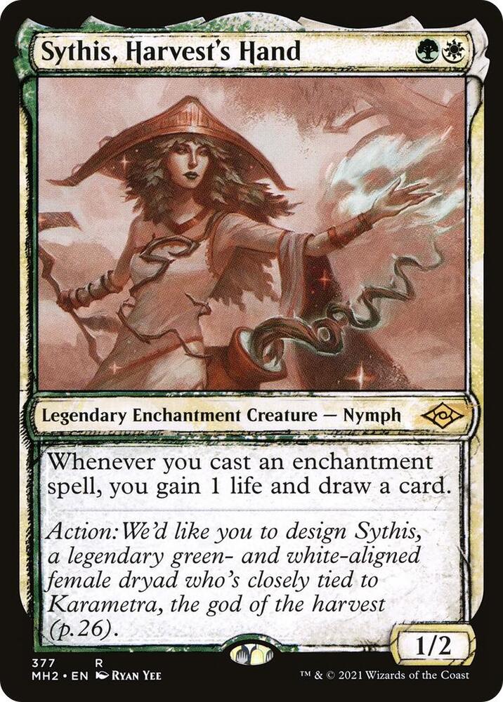Sythis, Harvest's Hand (Showcase) card image