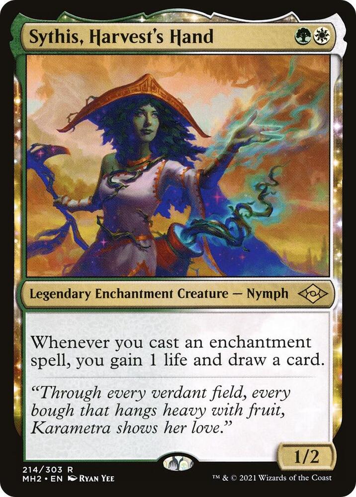Sythis, Harvest's Hand card image