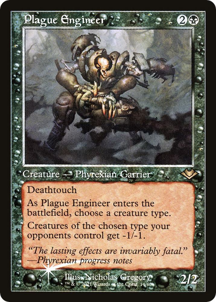 Plague Engineer (Retro Frame) card image