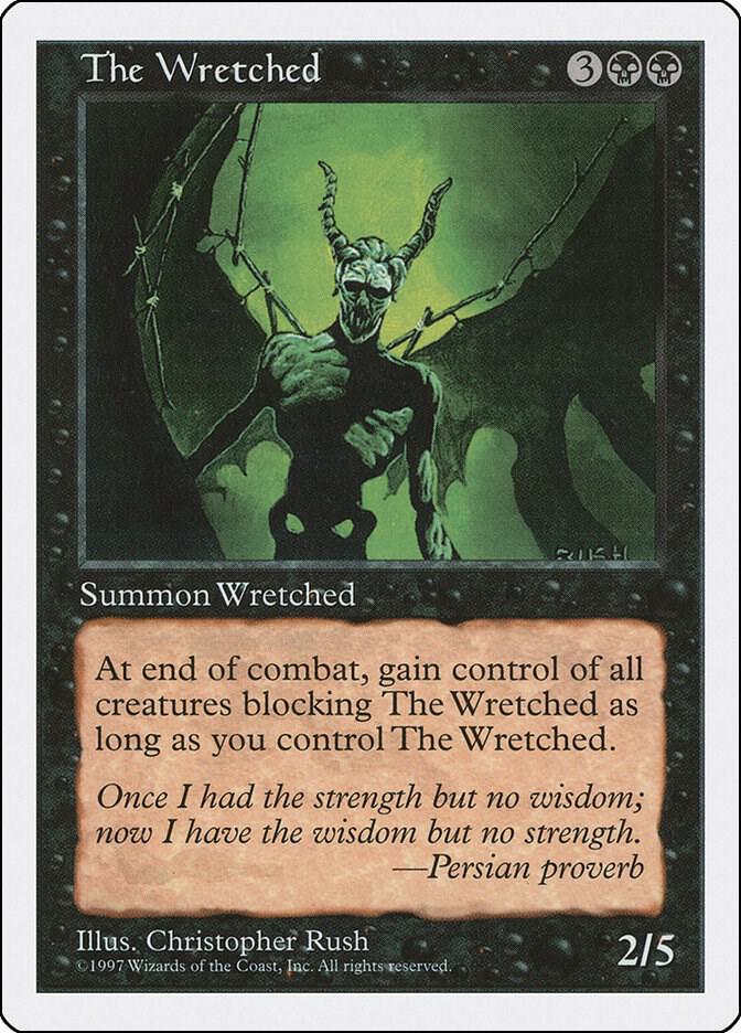 The Wretched card image