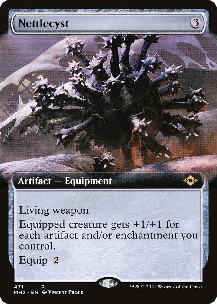 Nettlecyst (Extended Art) card image