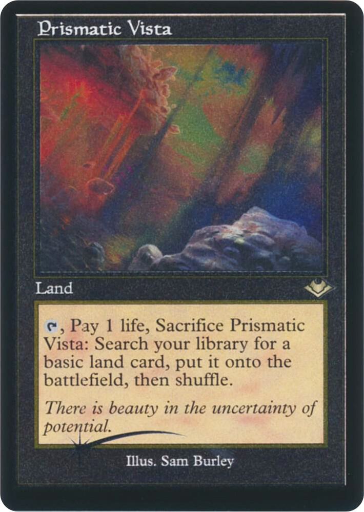 Prismatic Vista (Retro Frame) (Foil Etched) card image